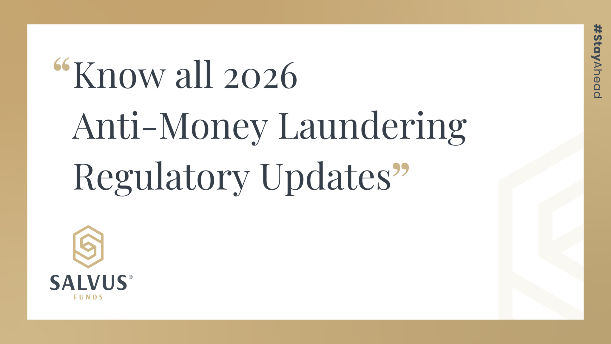 Thumbnail for AML regulatory updates article