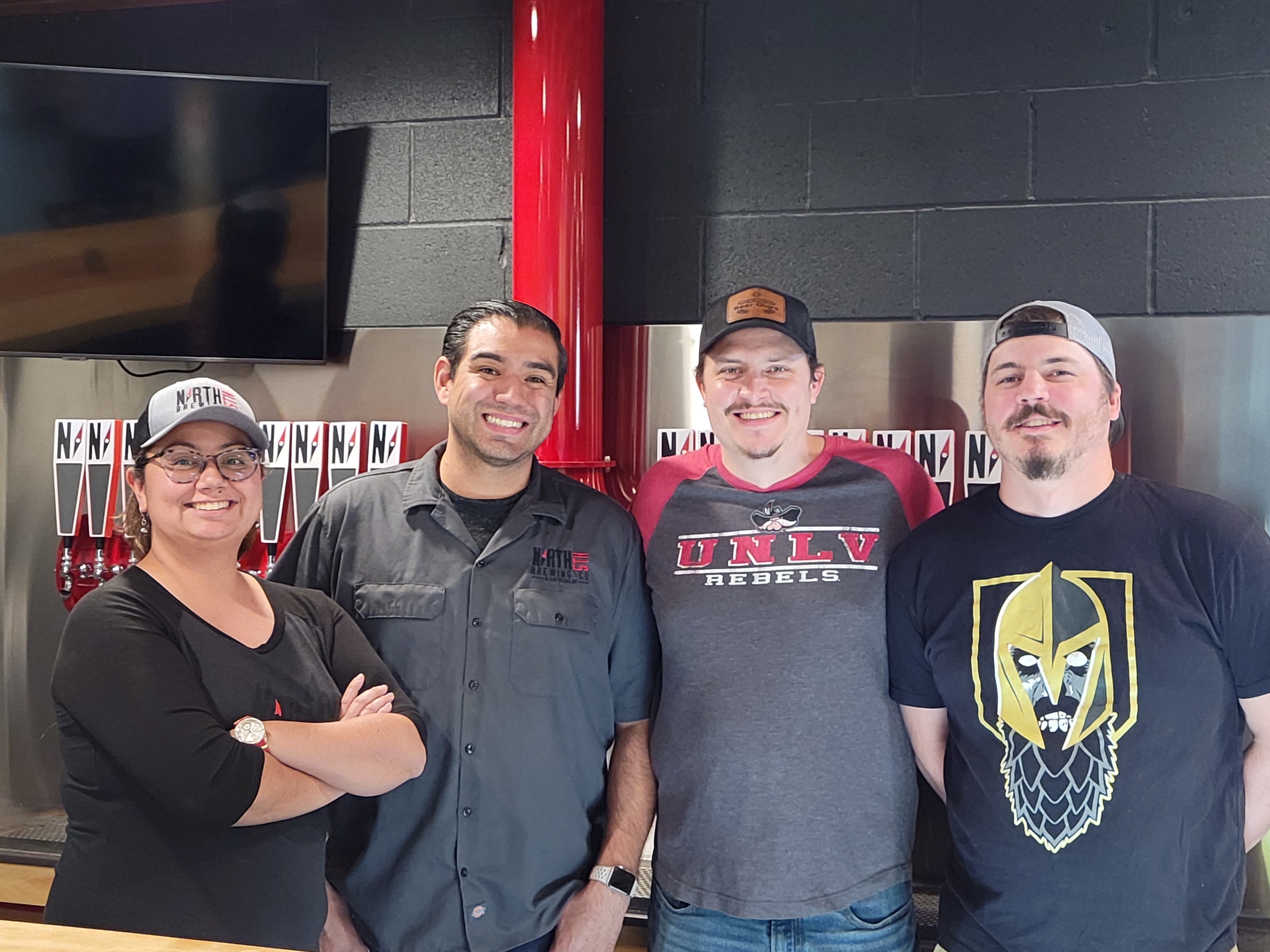 North 5th taproom owners and brewers