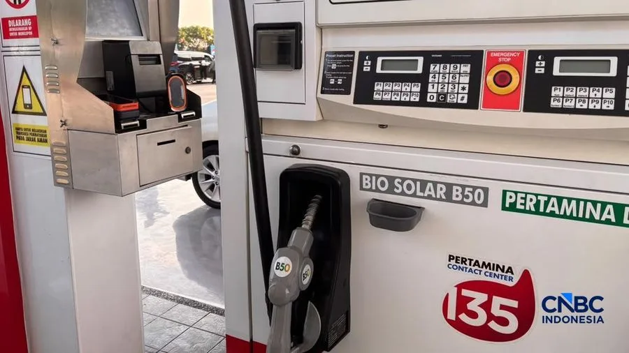 B50 biodiesel implementation announcement imagery