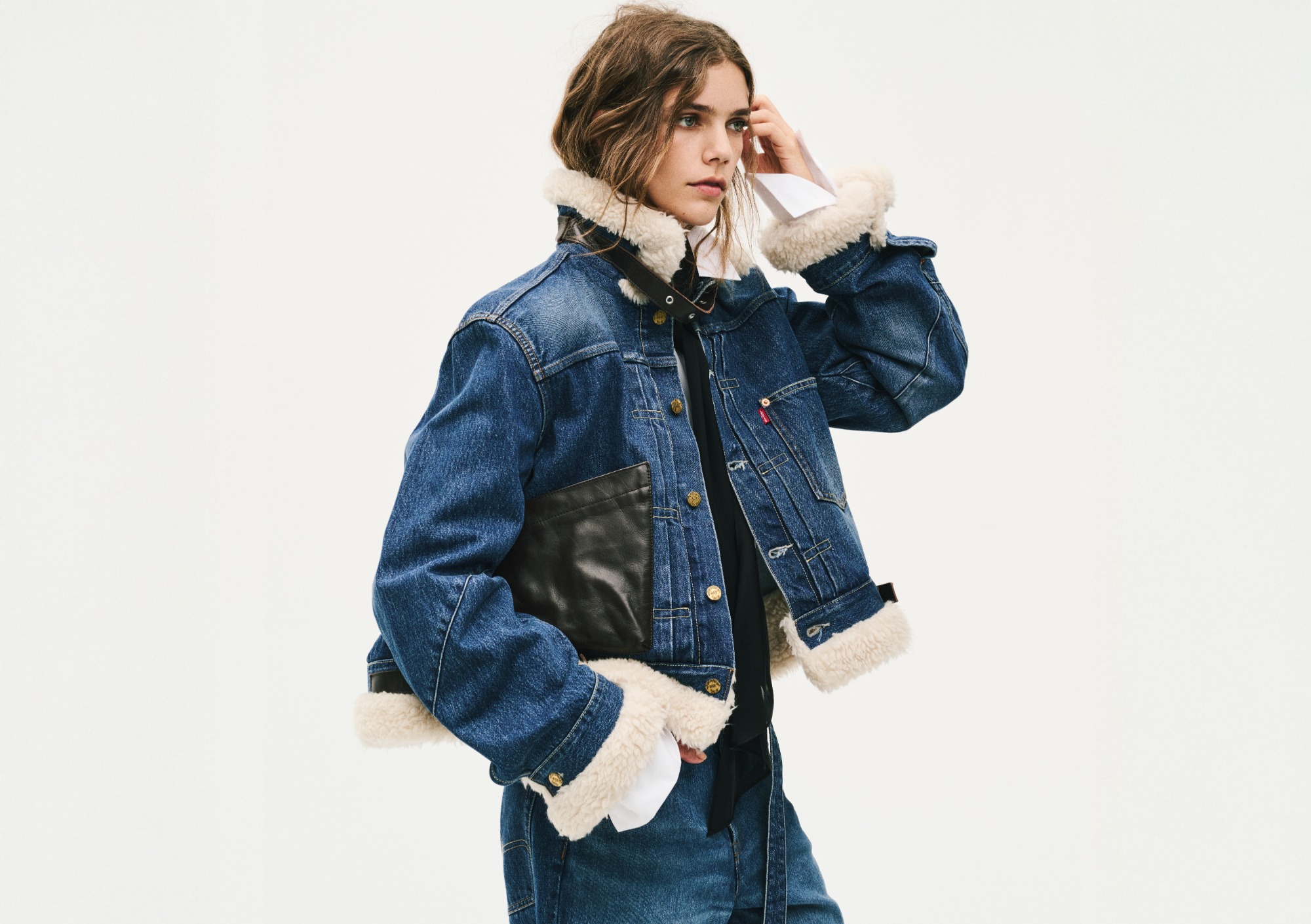 Levi's x sacai part III campaign imagery