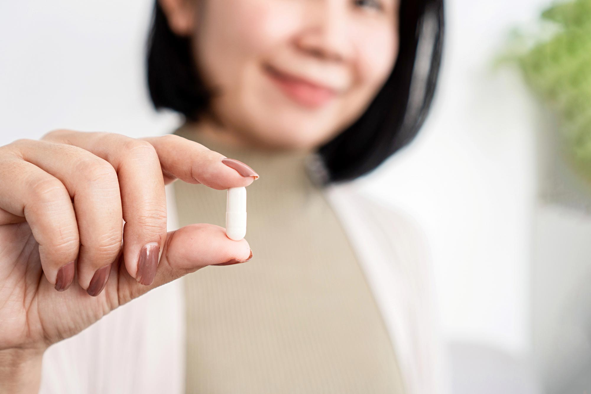 Probiotic supplement capsule for anxiety relief