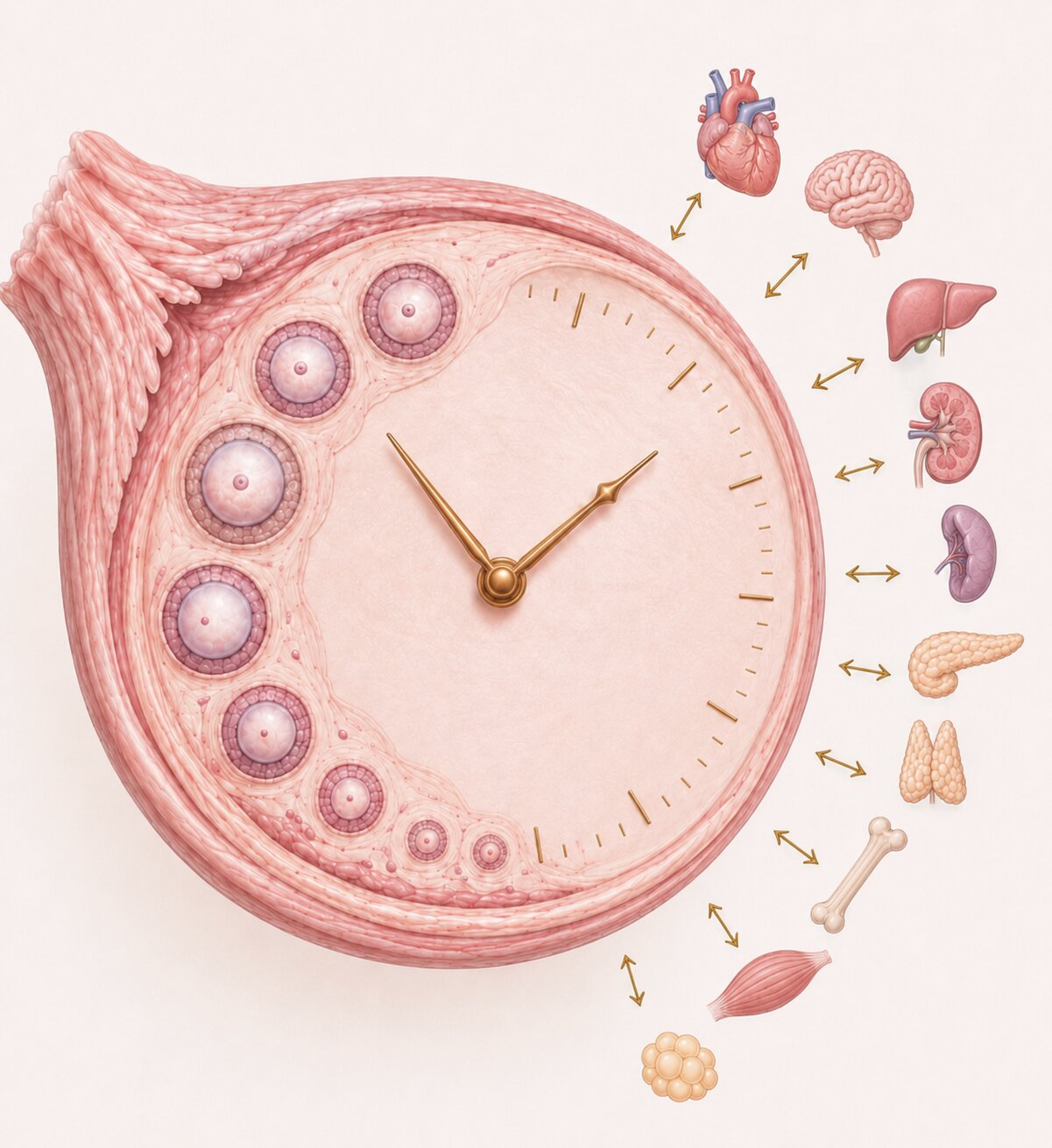 Image related to women's longevity research and chronic disease burden