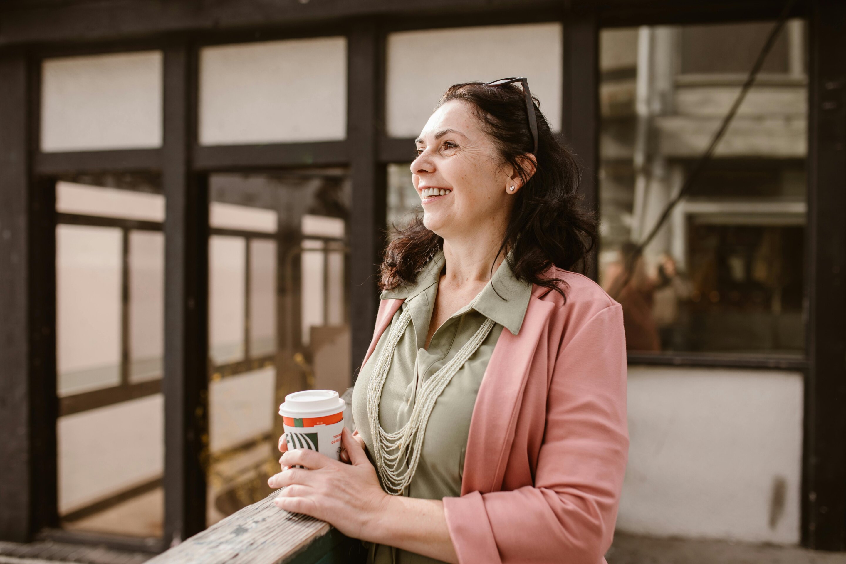 Brain imaging showing changes during menopause