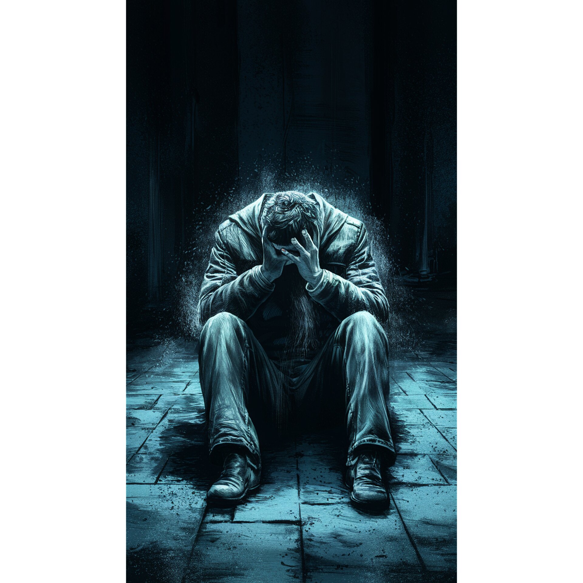 Image symbolizing research on AI model internal 'pain' and safety