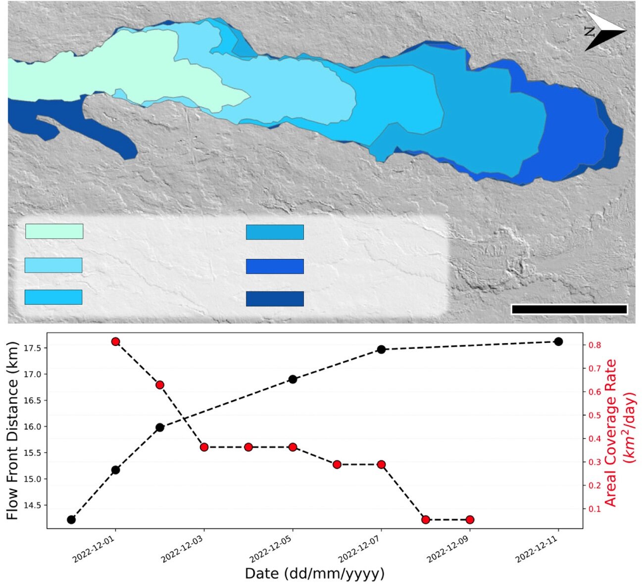 Researchers studying improved eruption forecasting using the 2022 Mauna Loa eruption