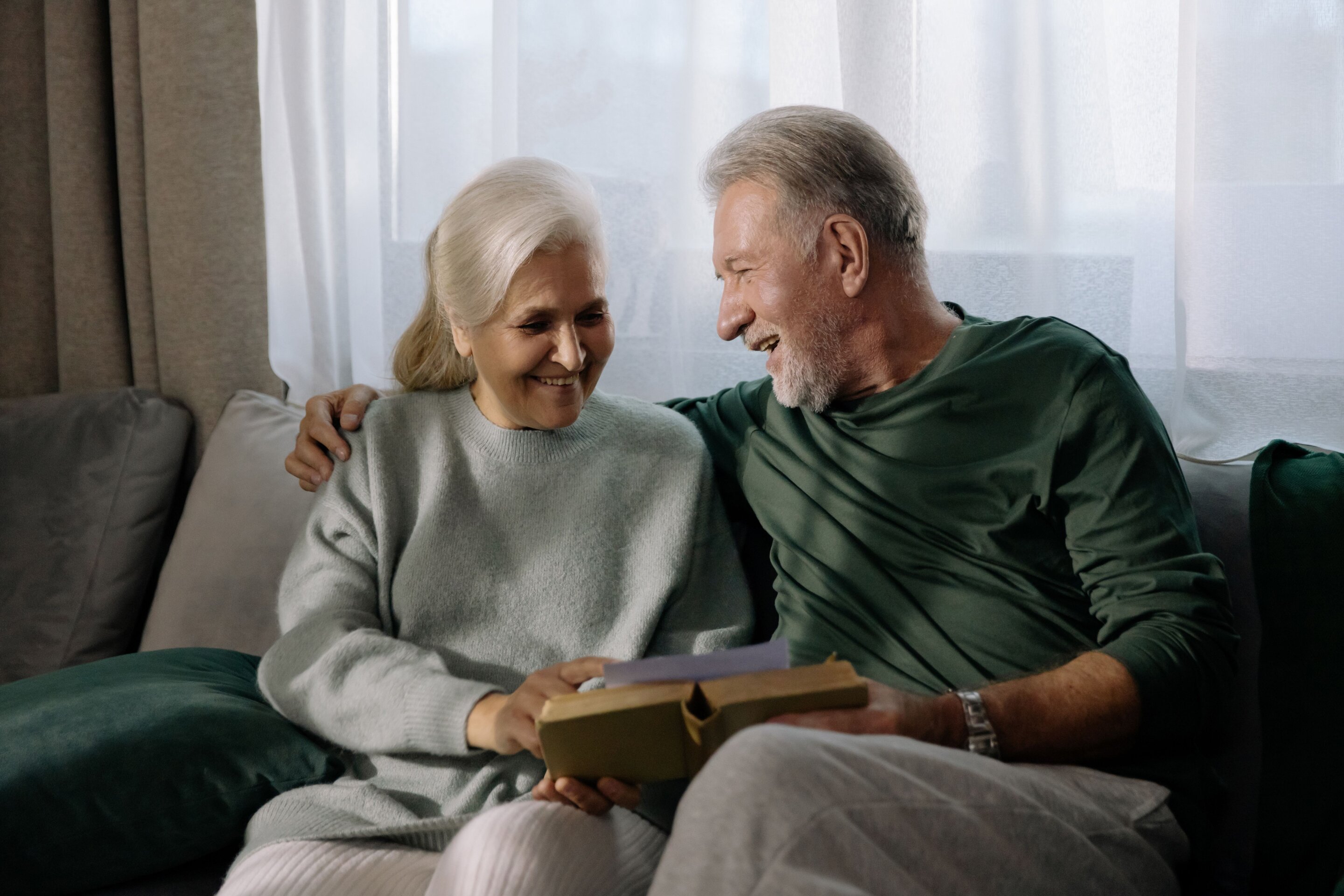 Elder reading a book for cognitive engagement