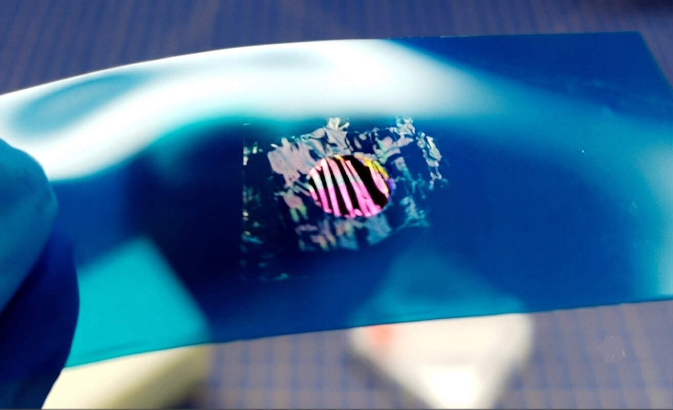 Scientists unveil technique for ultra-thin material stacks