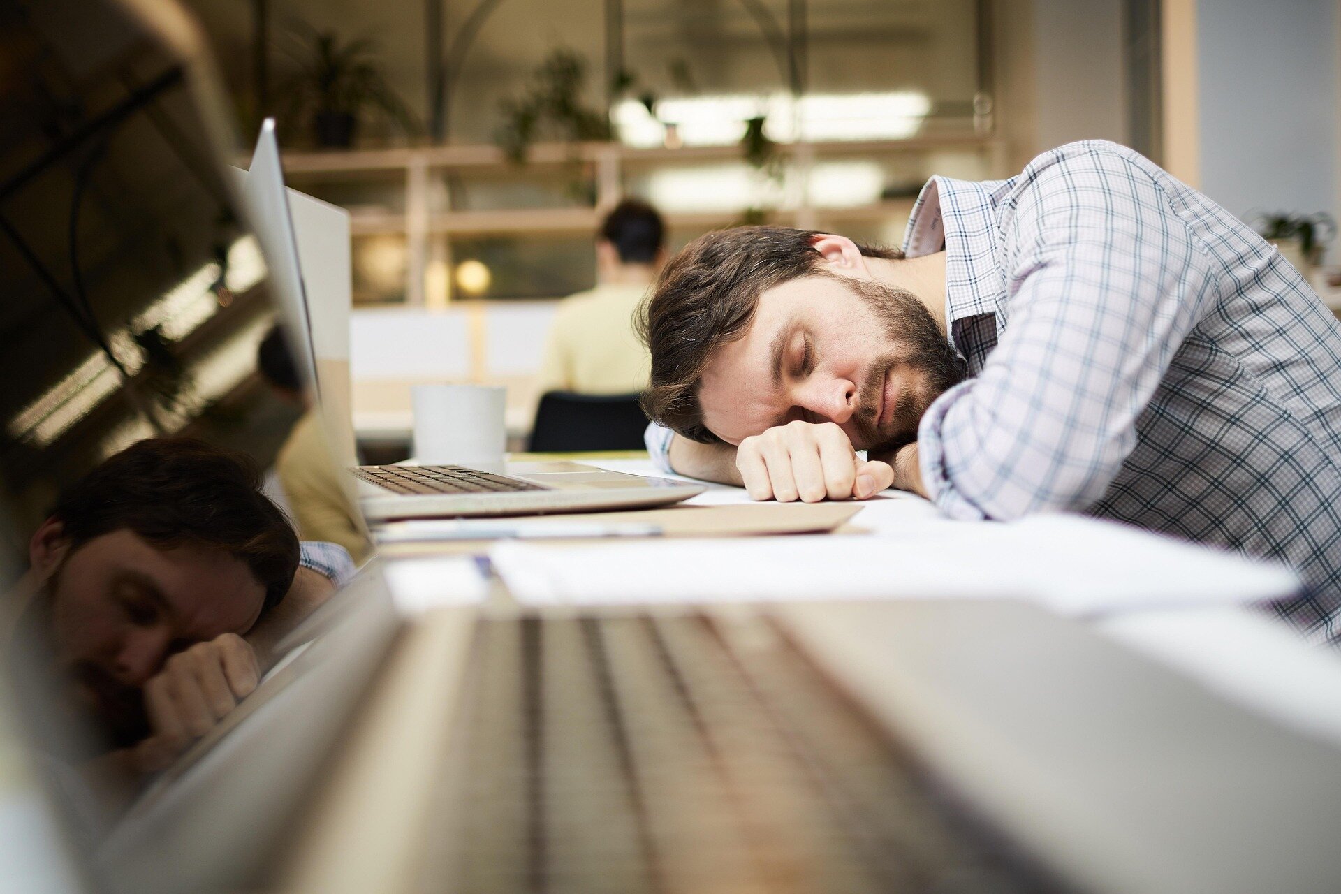 Image depicting sleep research at the molecular level