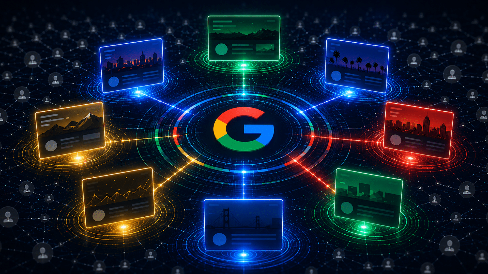 Google Discover publisher profile controls analysis graphic