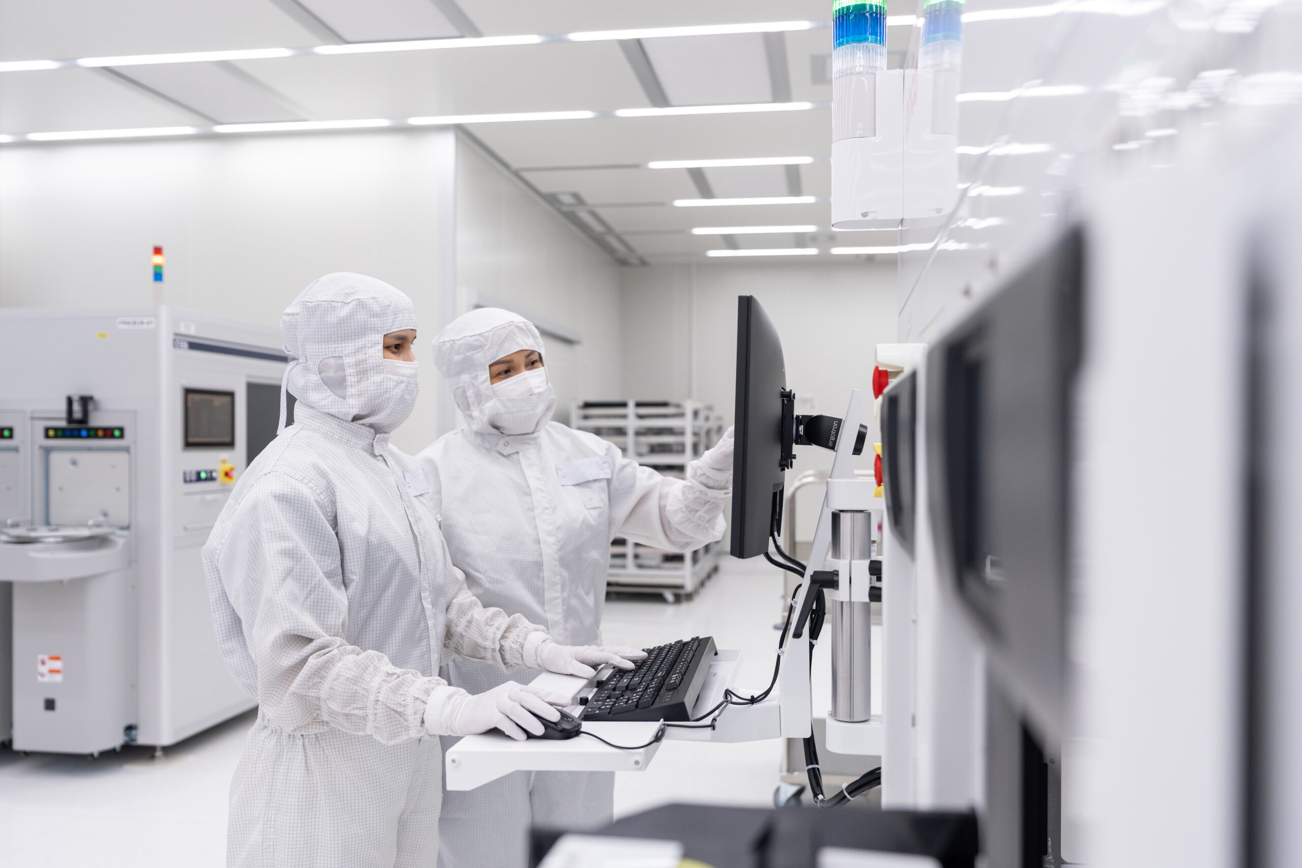 Infineon's manufacturing facility in Bangkok