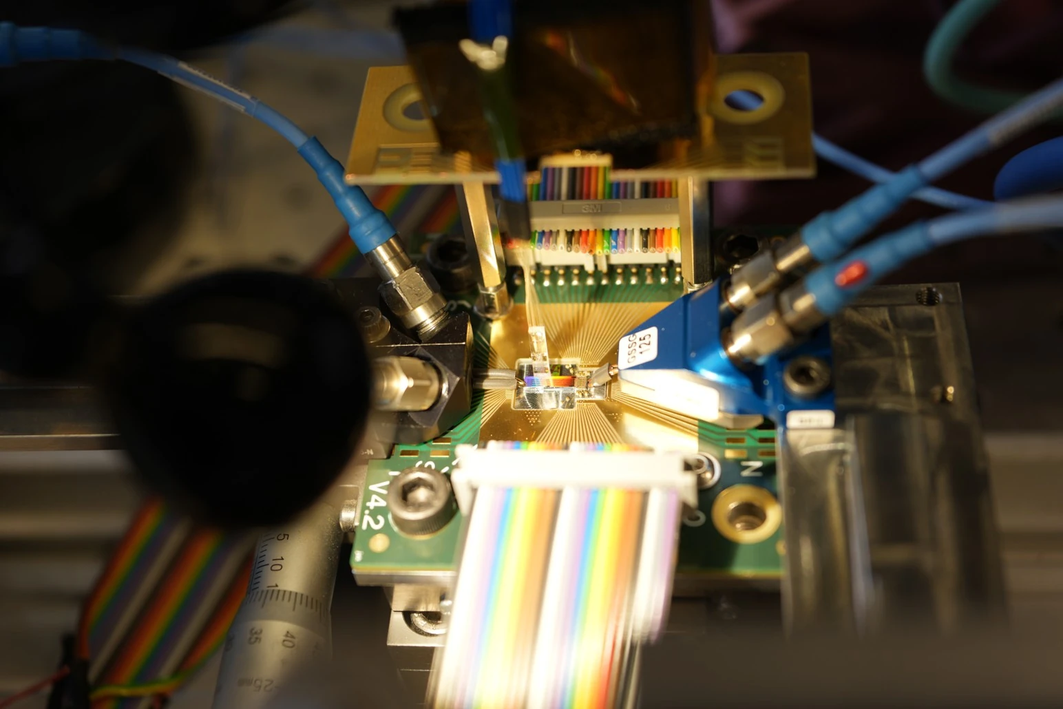 IMEC scaling optical interconnects diagram