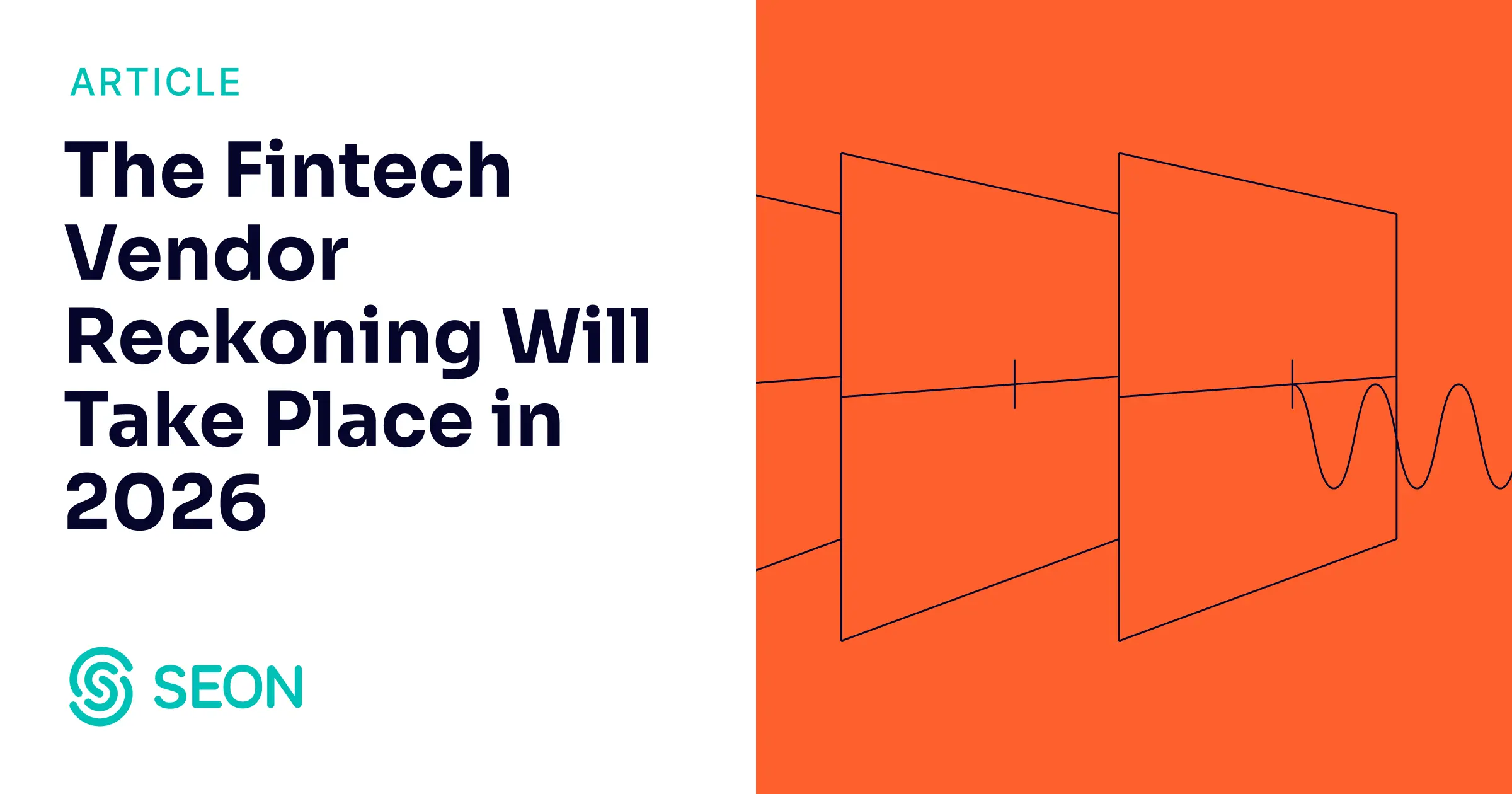Illustration of fintech vendor stack consolidation trend in 2026
