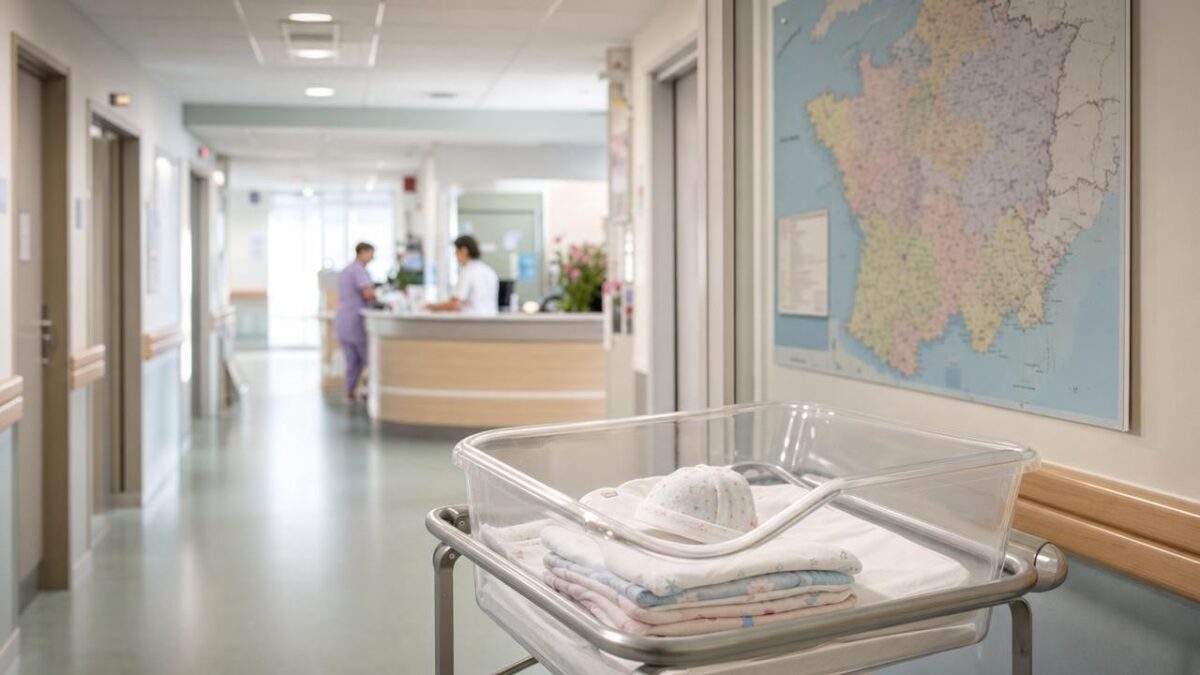 Maternity unit closure protests in France