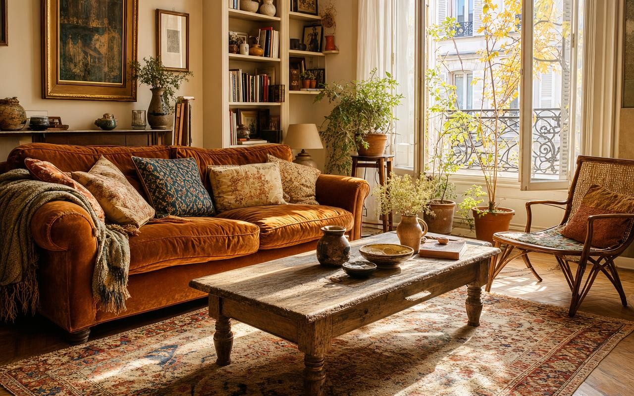 Home with soul interior design