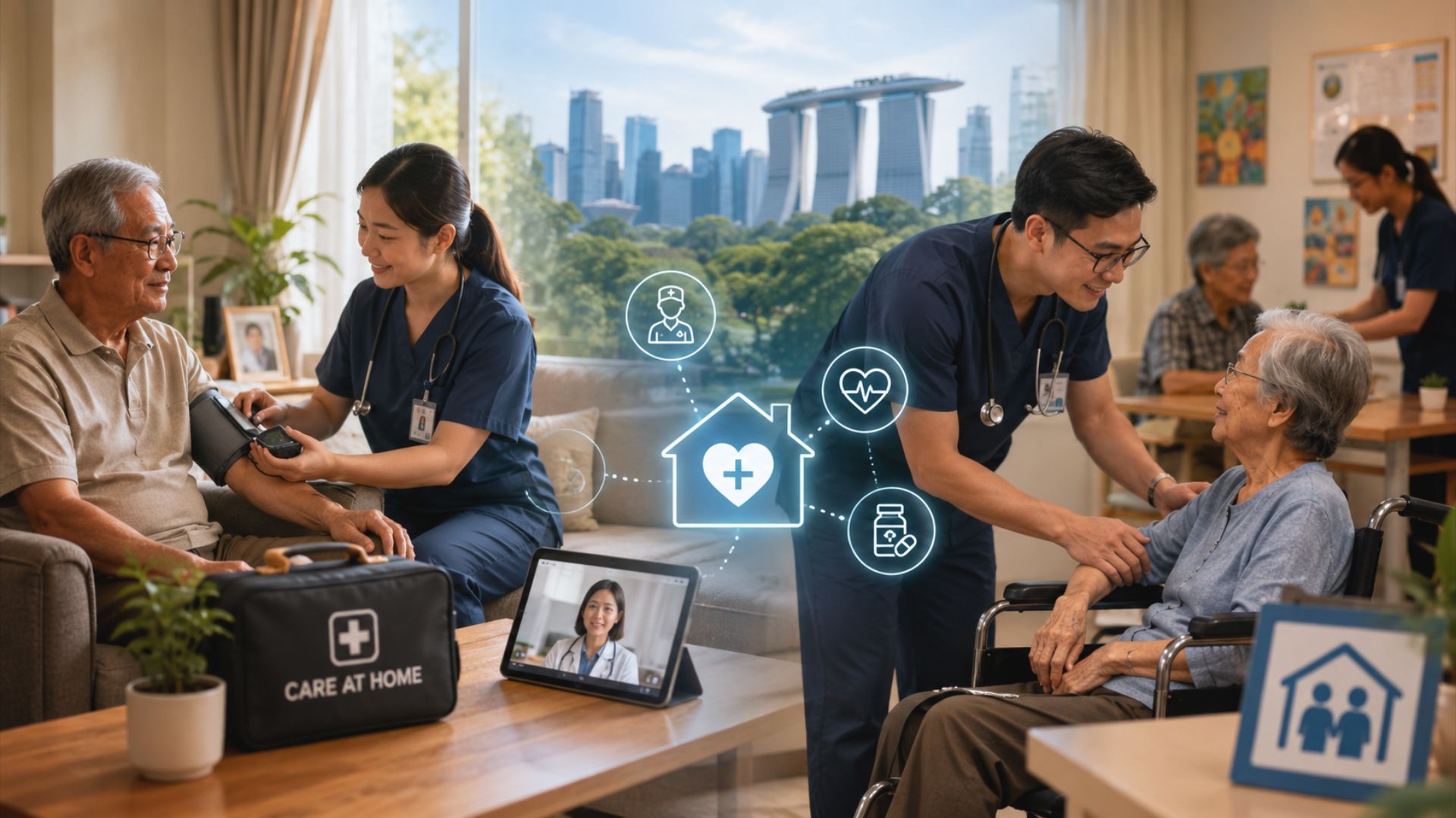 Singapore Home Care Services