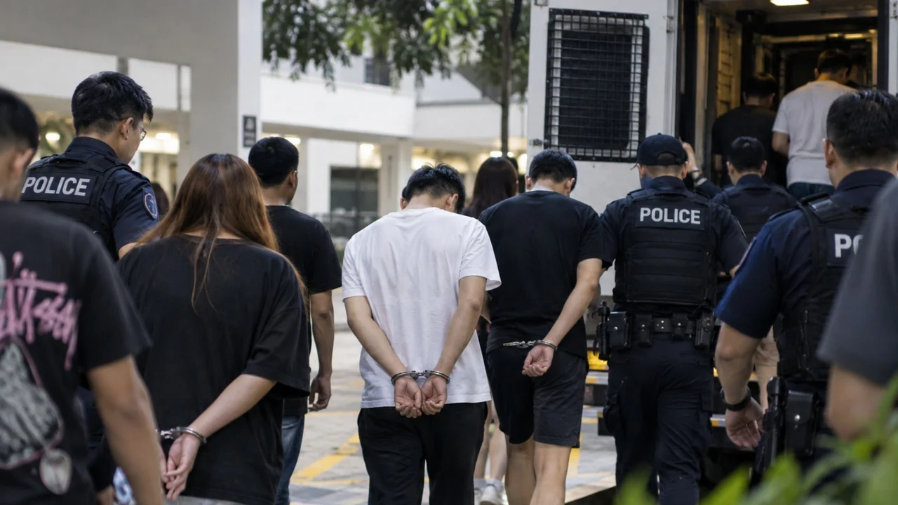 Singapore crackdown coverage
