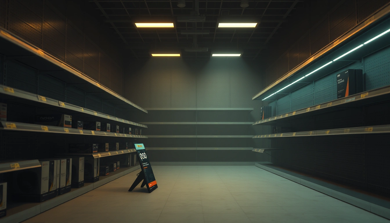 RTX 5090 vanishes from US retail at $9,500