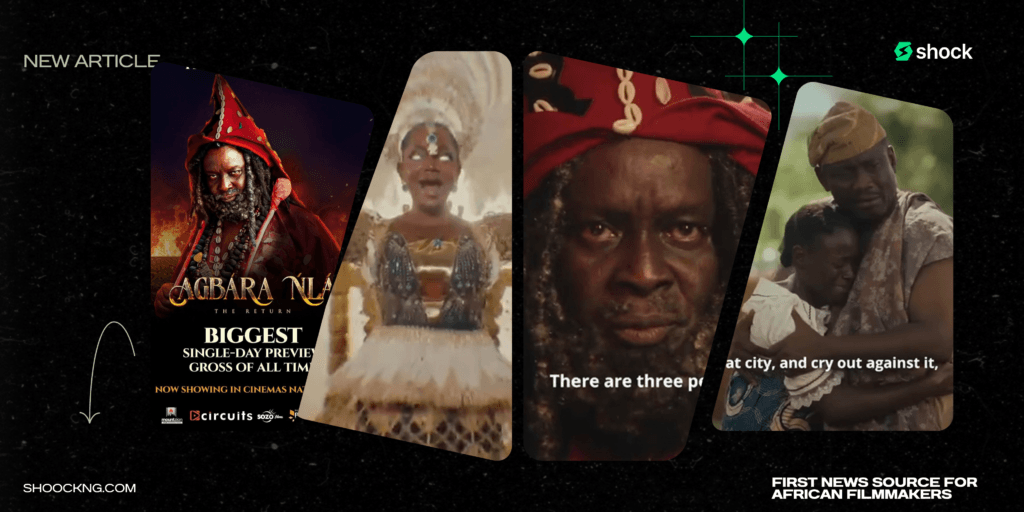 Agbara Nla box office records
