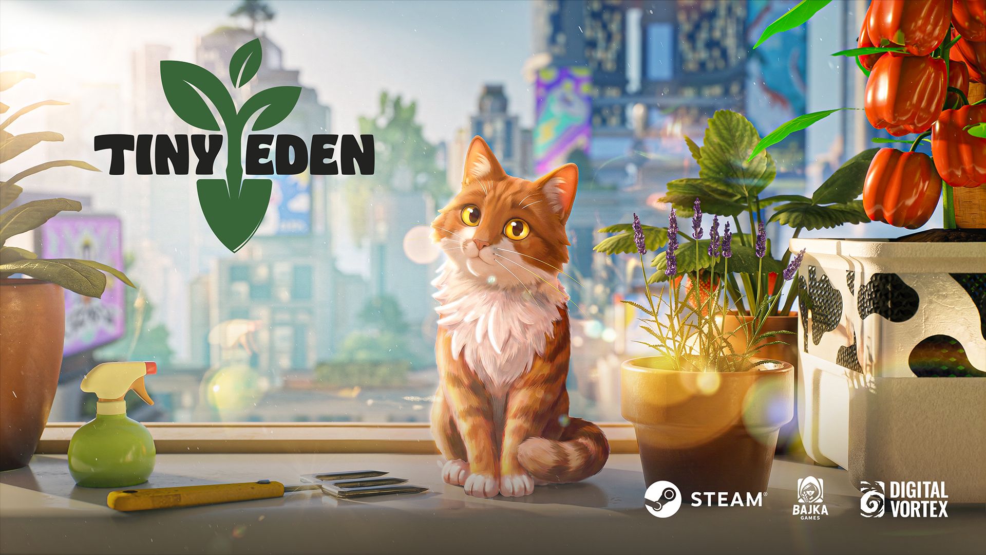 Tiny Eden Key Art