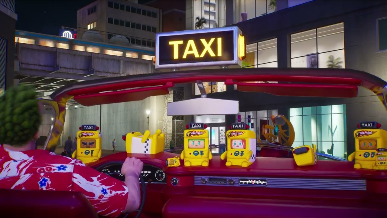 Crazy Taxi 신규 일본 맵