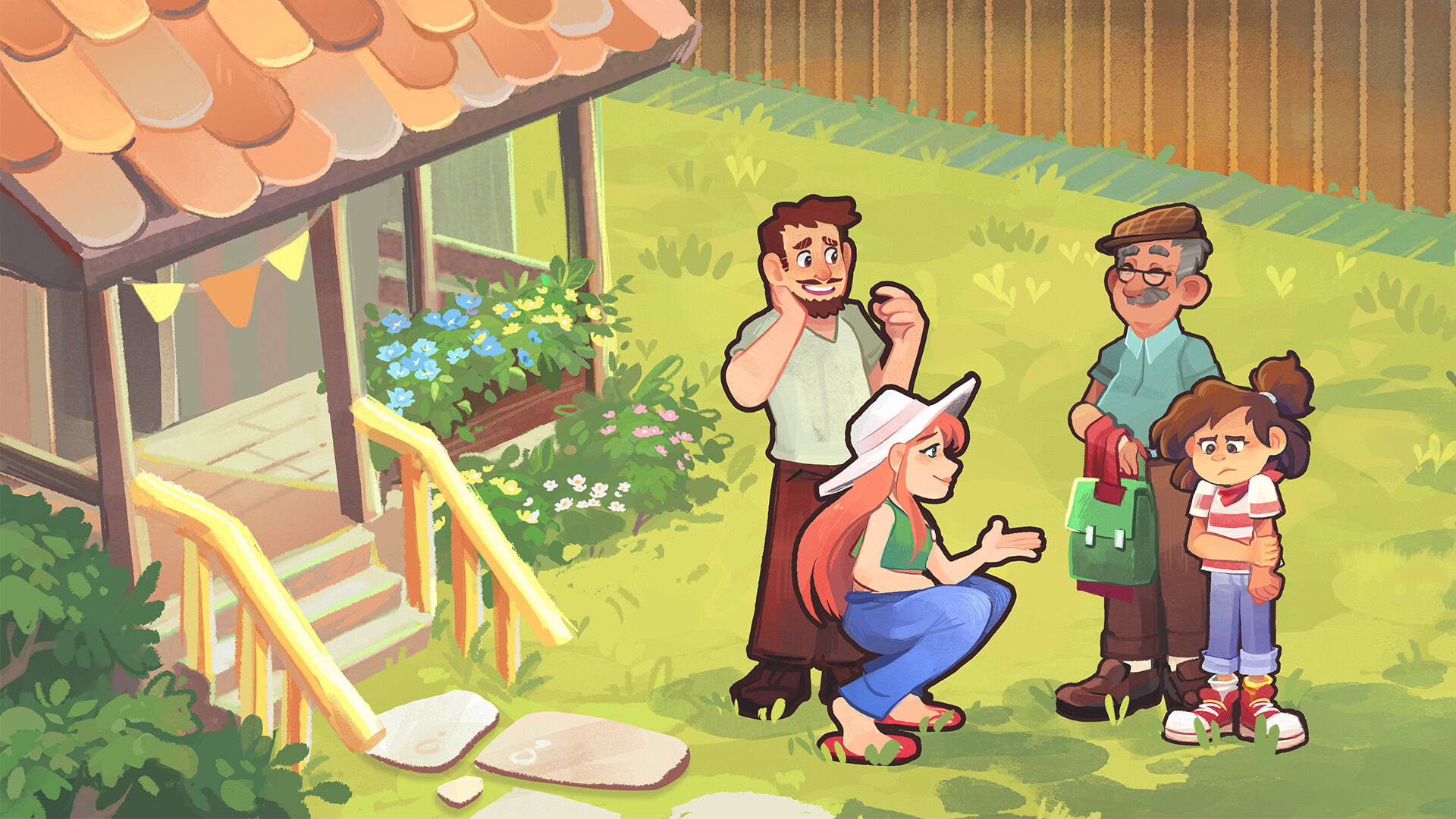 Cozy expedition game screenshot featured in September 21 roundup