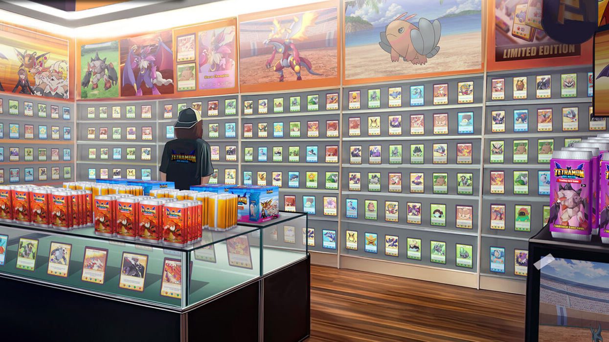 Card Shop Simulator Version 1.0