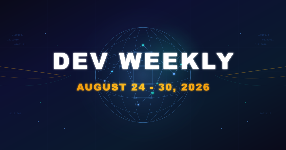 Dev Weekly Tech News