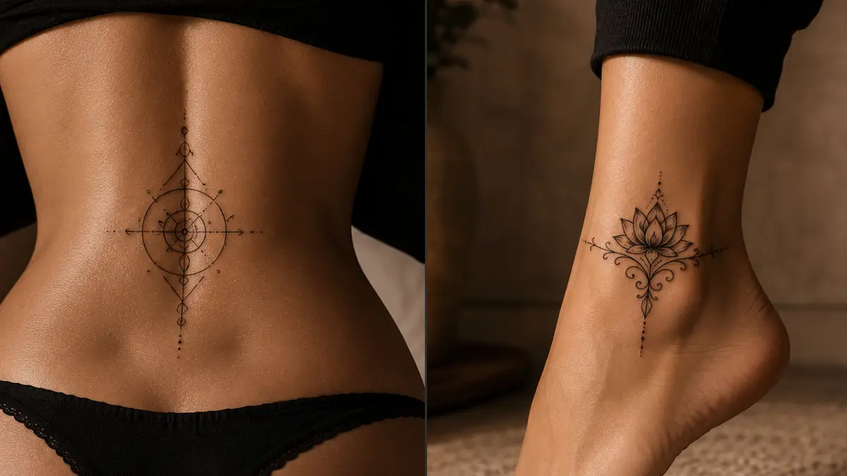 Fine line micro-realism tattoo design showcasing intricate detail work