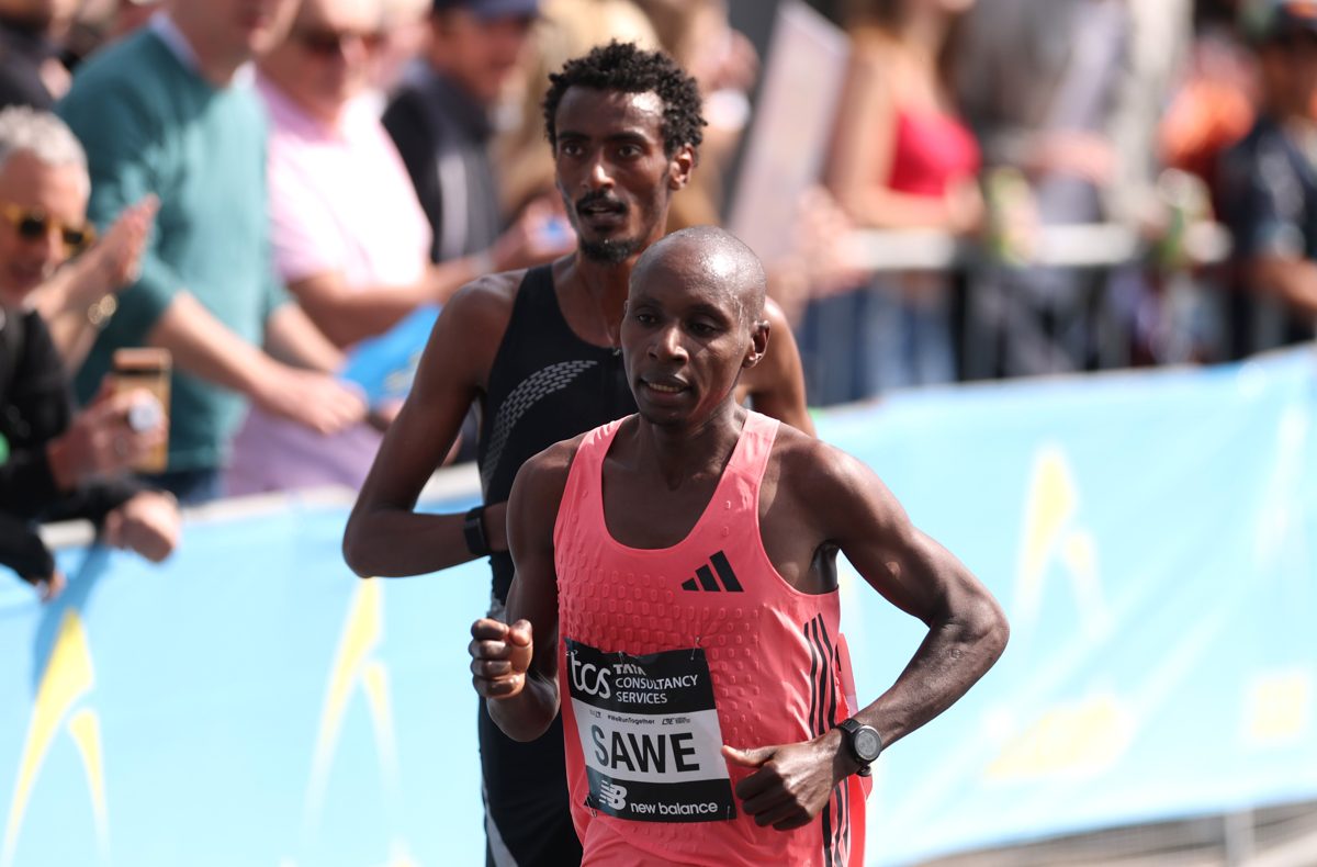 London Marathon running watch analysis