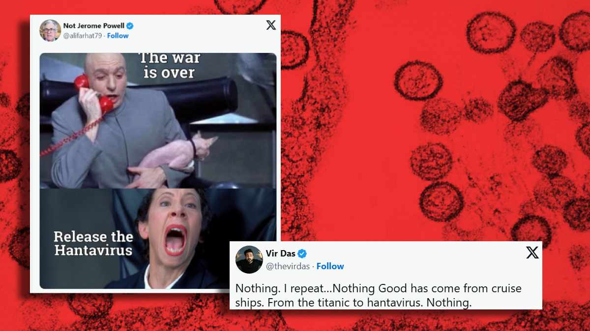 Hantavirus Lockdown meme roundup