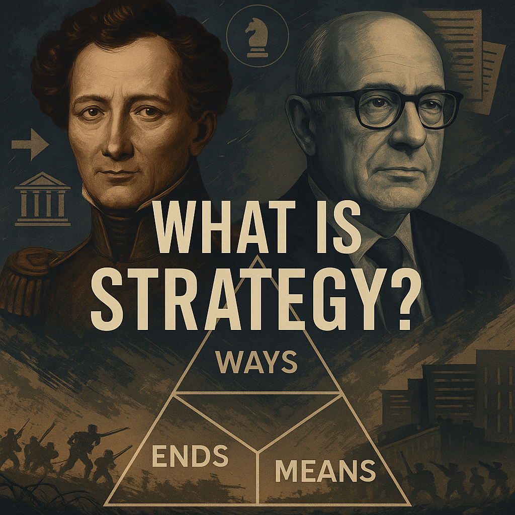 Small Wars Journal article exploring the hierarchical structure of military strategy in warfare
