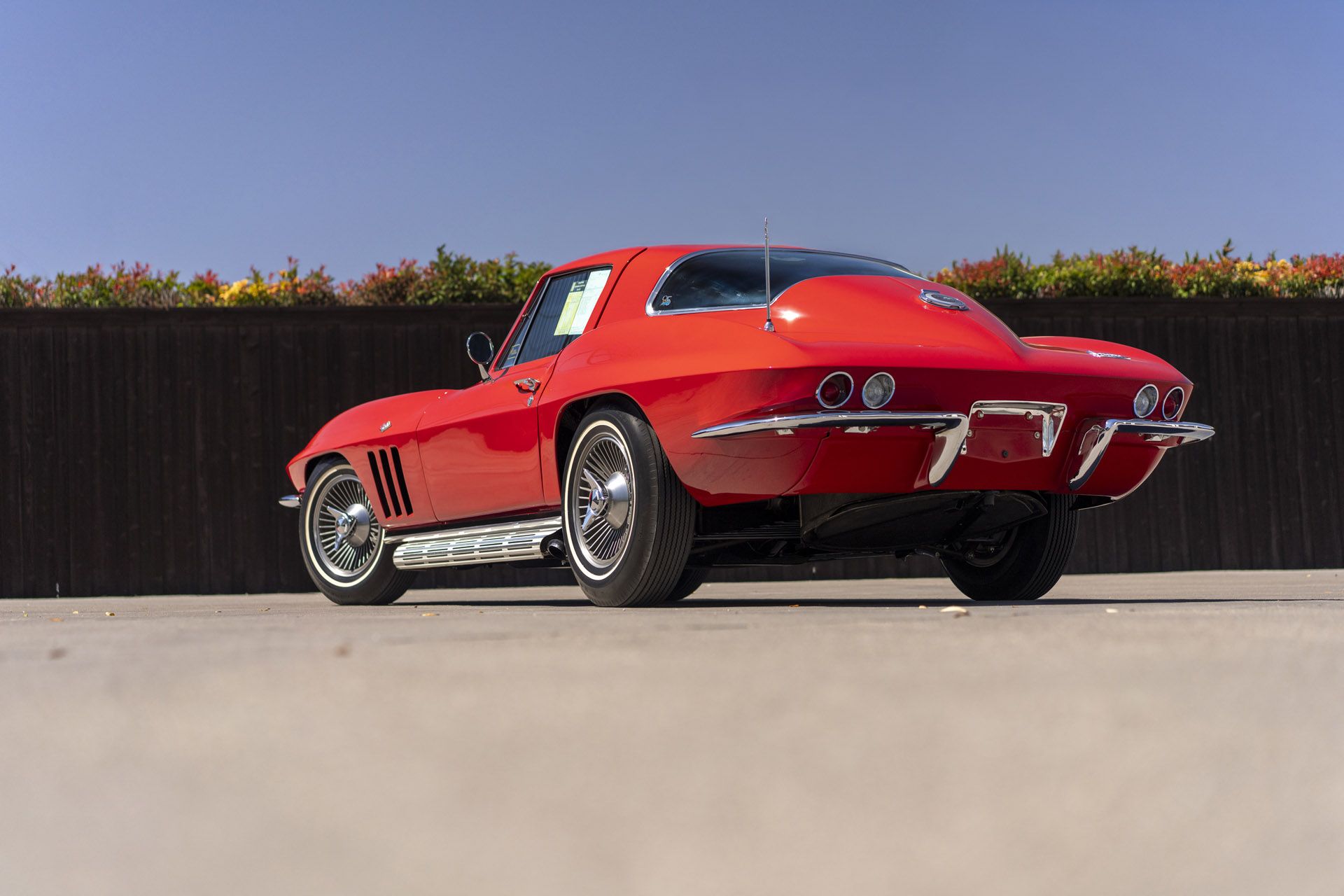 1966 Chevrolet Corvette N03 Big Tank Tanker — rare Canadian-market example heading to Mecum Spring Classic