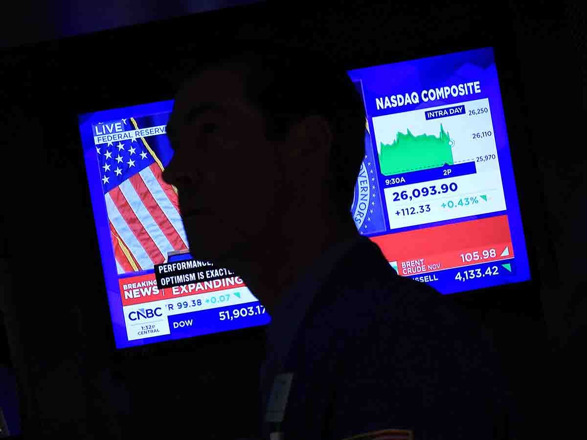 Front page of the Financial Post's markets section featuring the VIX complacency analysis