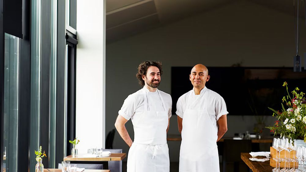 Restaurant Pearl Morissette, the two-star Niagara restaurant in the 2026 Michelin Guide