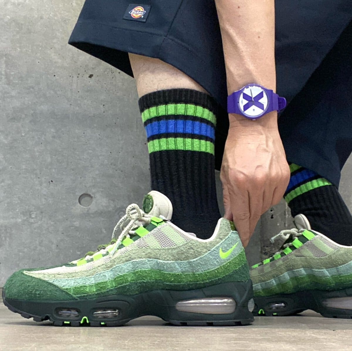 Sold-out Nike Air Max 95 at Snidank Harajuku
