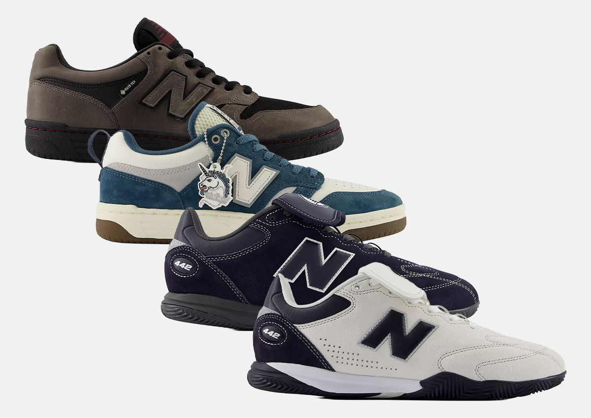 New Balance Numeric Fall 2026 Collection