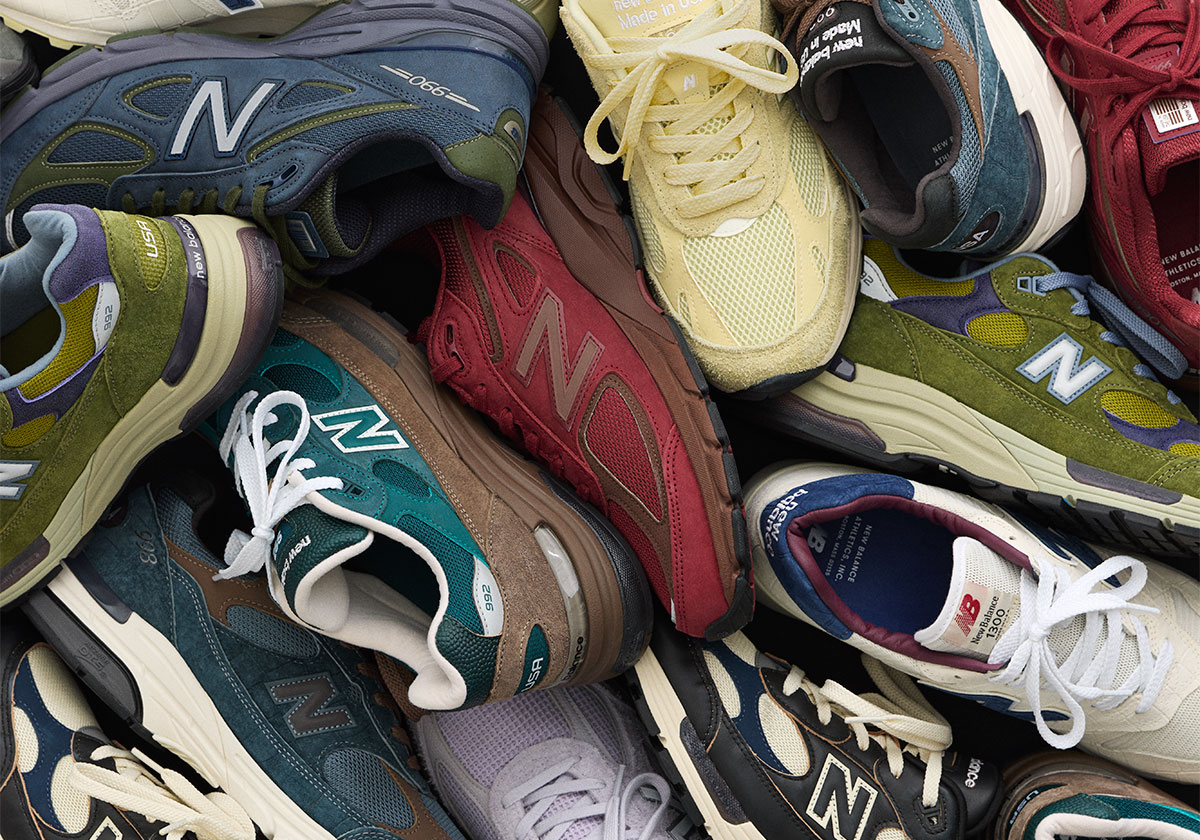 New Balance Made in USA FW26 Collection