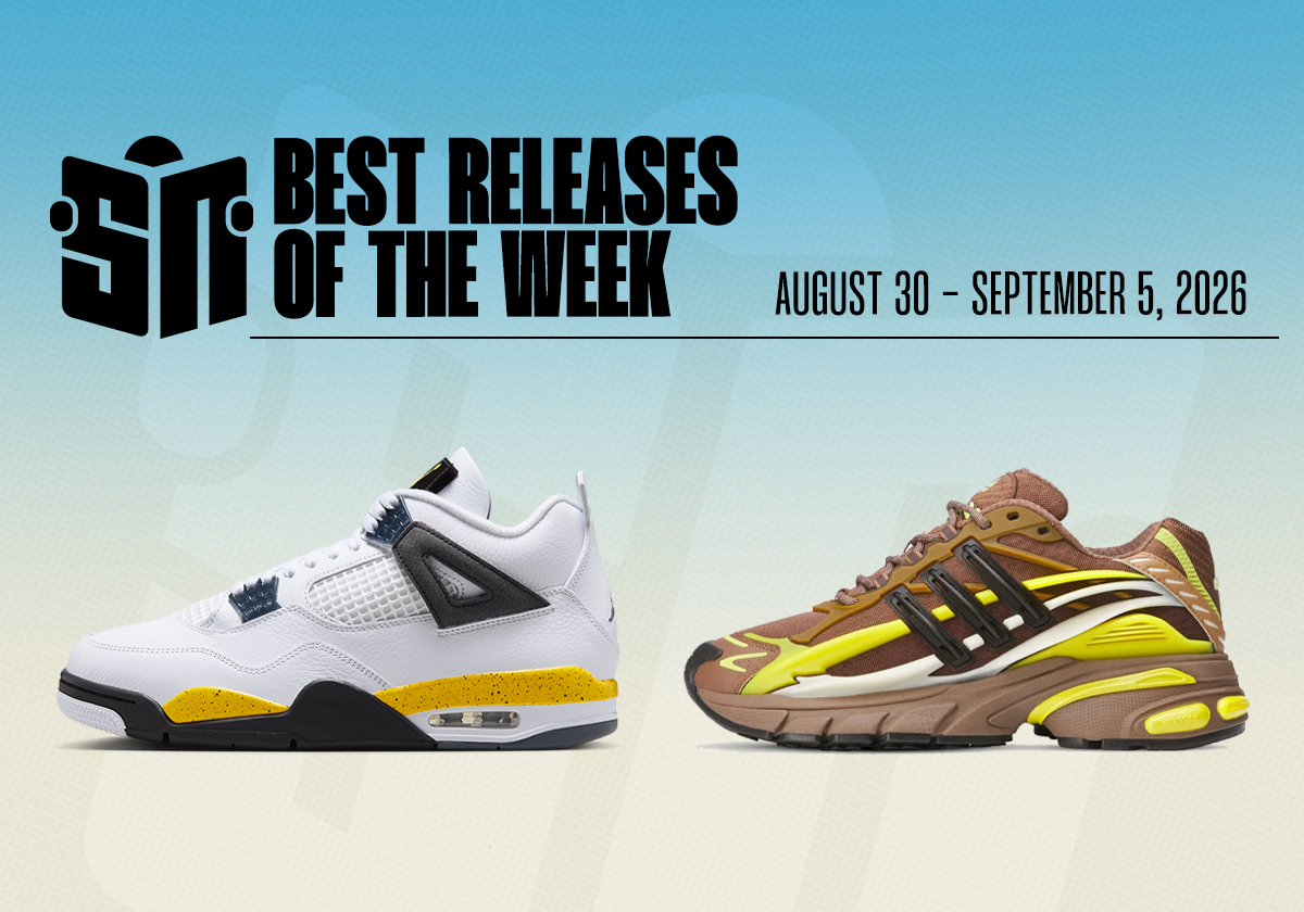 Best Sneaker Releases August 30 to September 5 2026