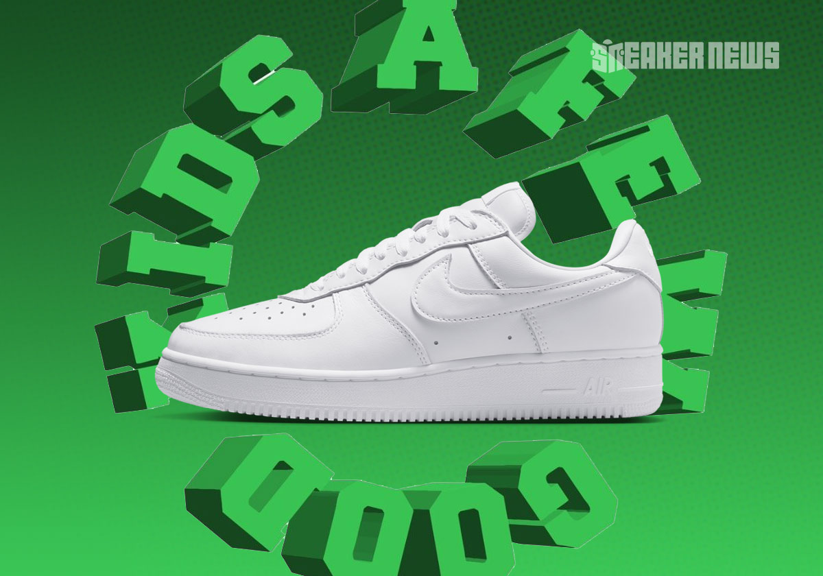 A FEW GOOD KIDS x Nike Air Force 1