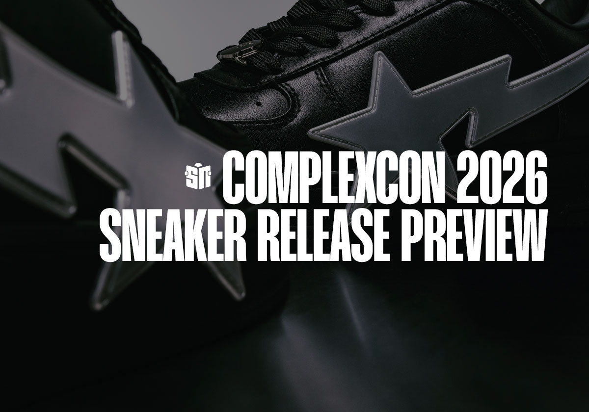 ComplexCon 2026 event sneaker releases announcement