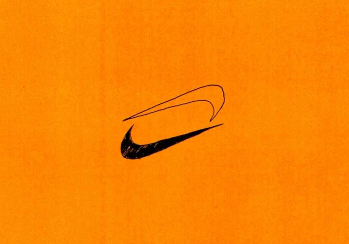 Teaser image for the upcoming Our Legacy x Nike Running collaboration