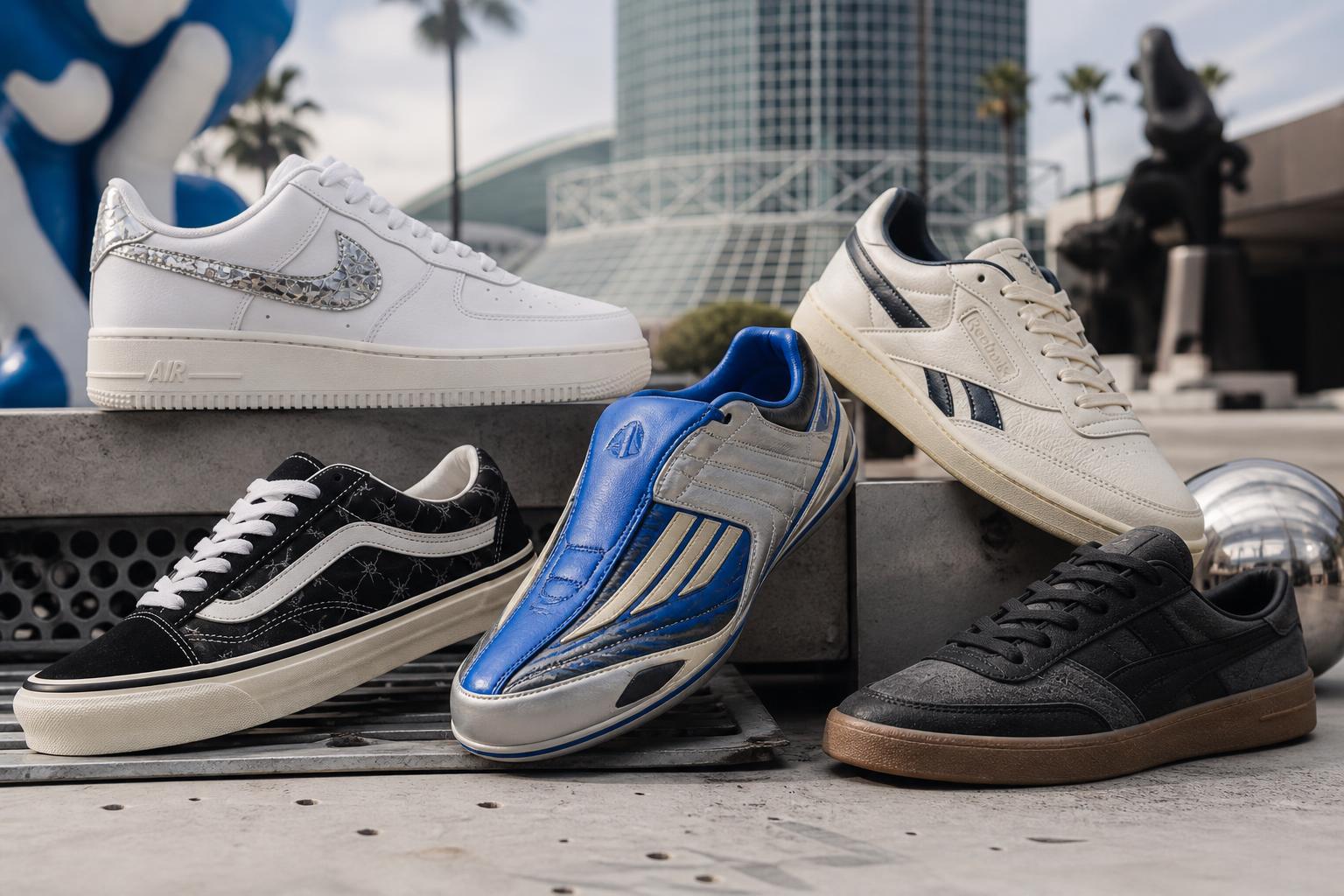 ComplexCon 2026 sneaker releases announced featuring Nike, adidas, Vans and Reebok collaborations