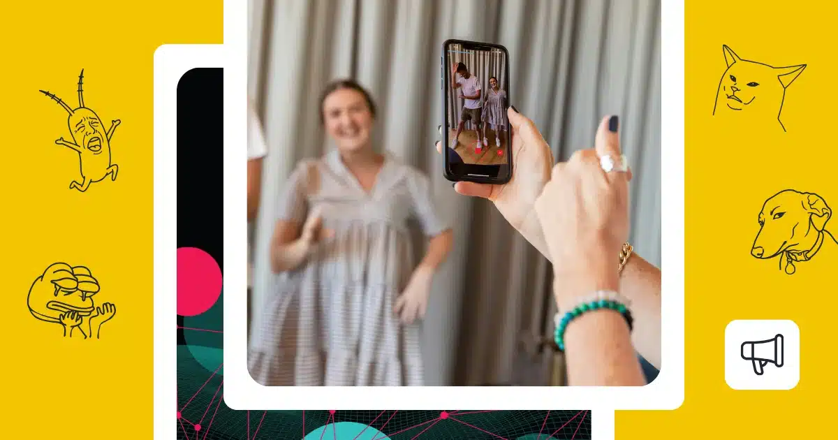 Featured image from SocialBee's roundup of trending TikTok memes for September 2026