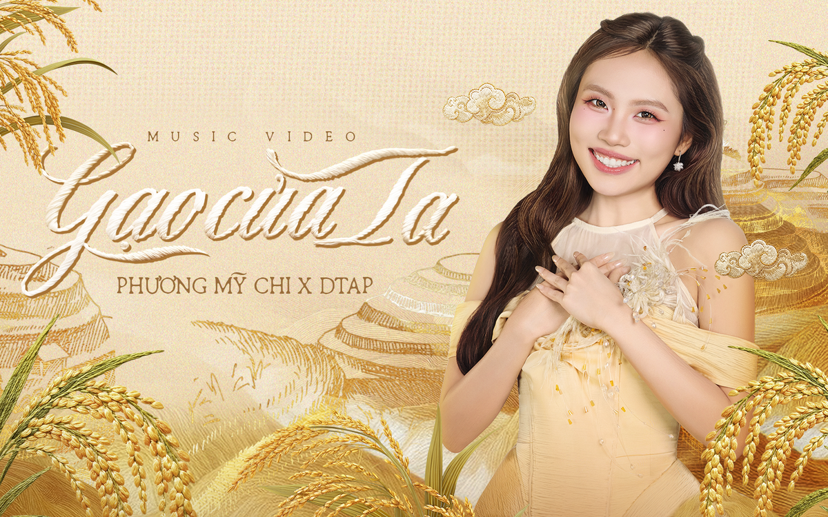 Phuong My Chi in MV Gao Cua Ta
