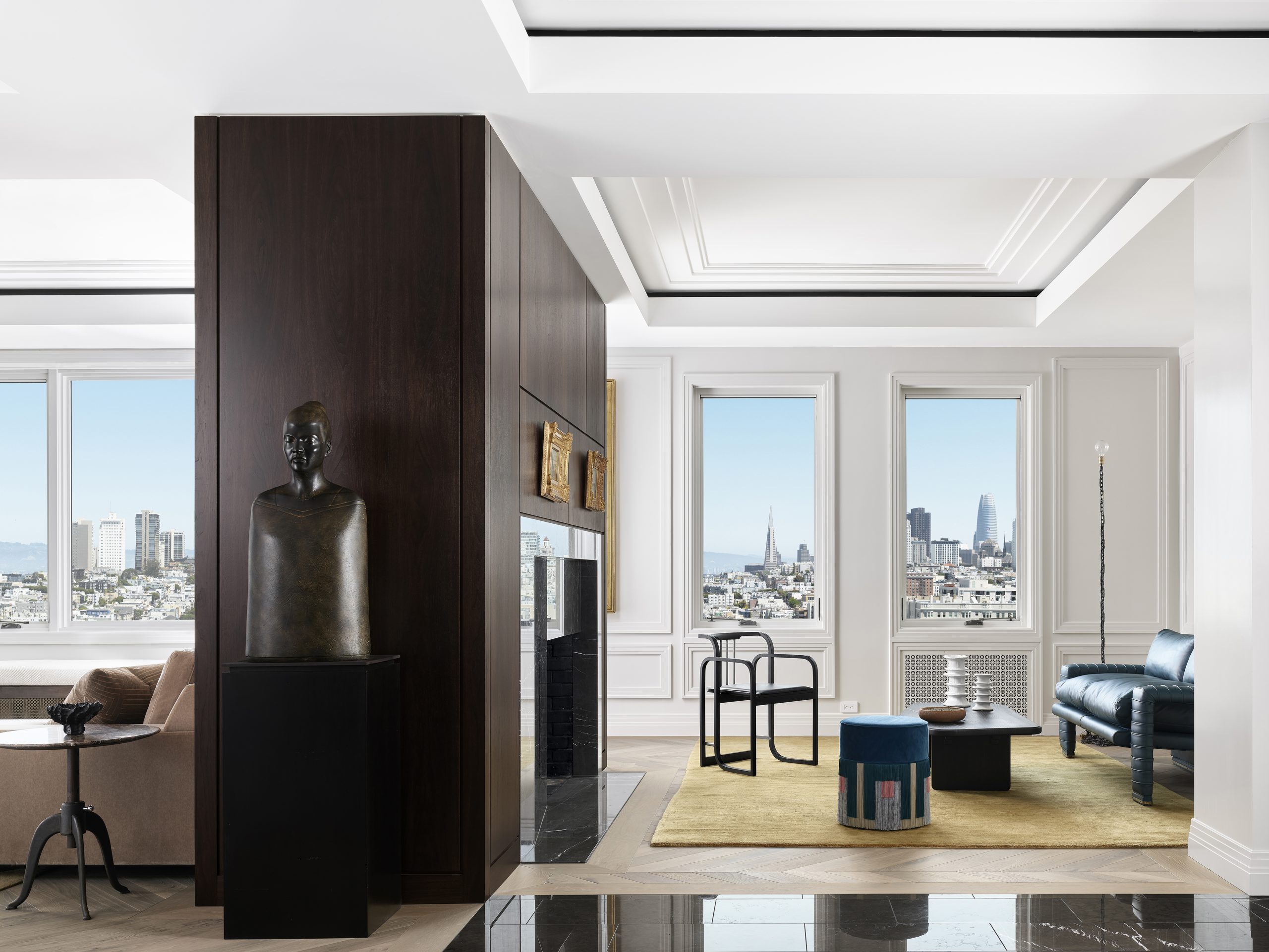 San Francisco residential interior project by Forma Construction Inc.
