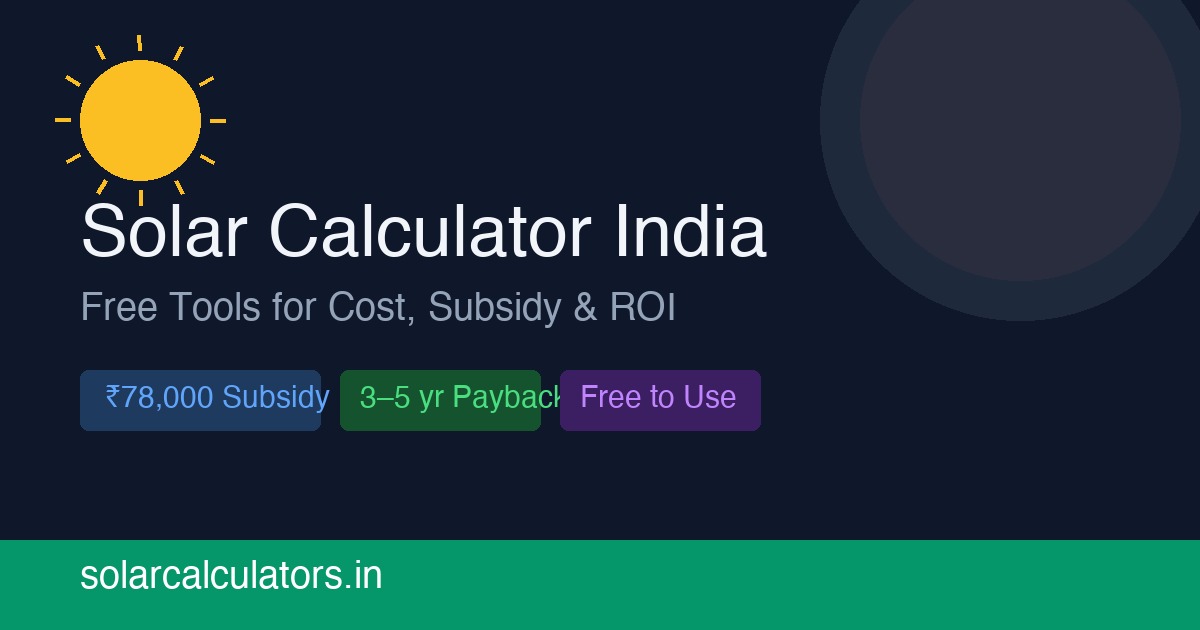 Rooftop solar installation guide for Chennai 2026