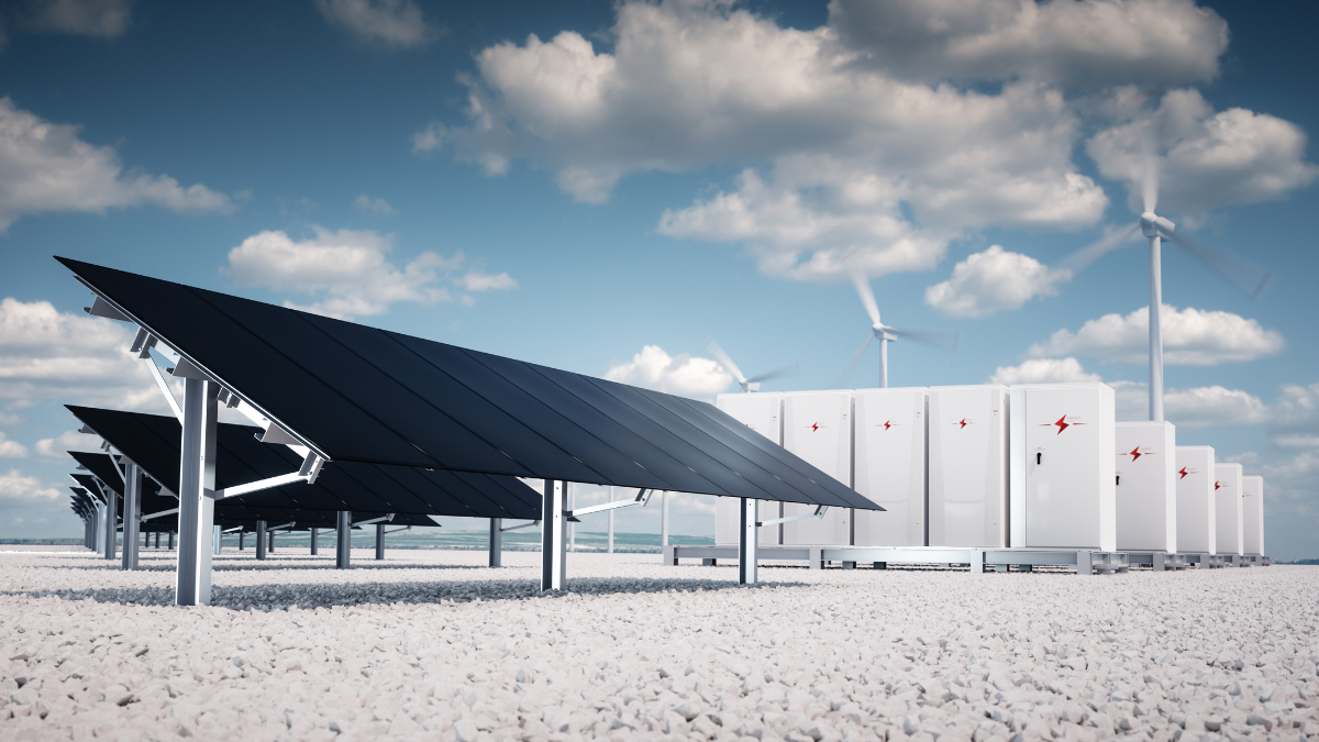 Aquila Clean Energy's 38 MWp hybrid solar-storage project in Spain