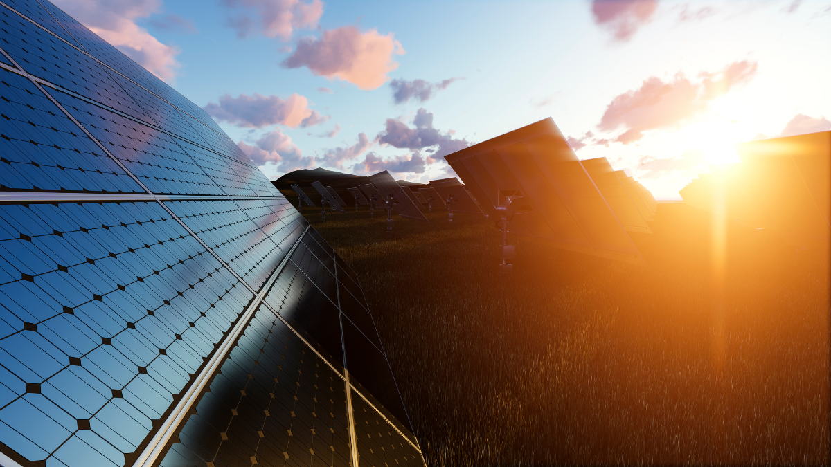 Industrial rooftop solar project
