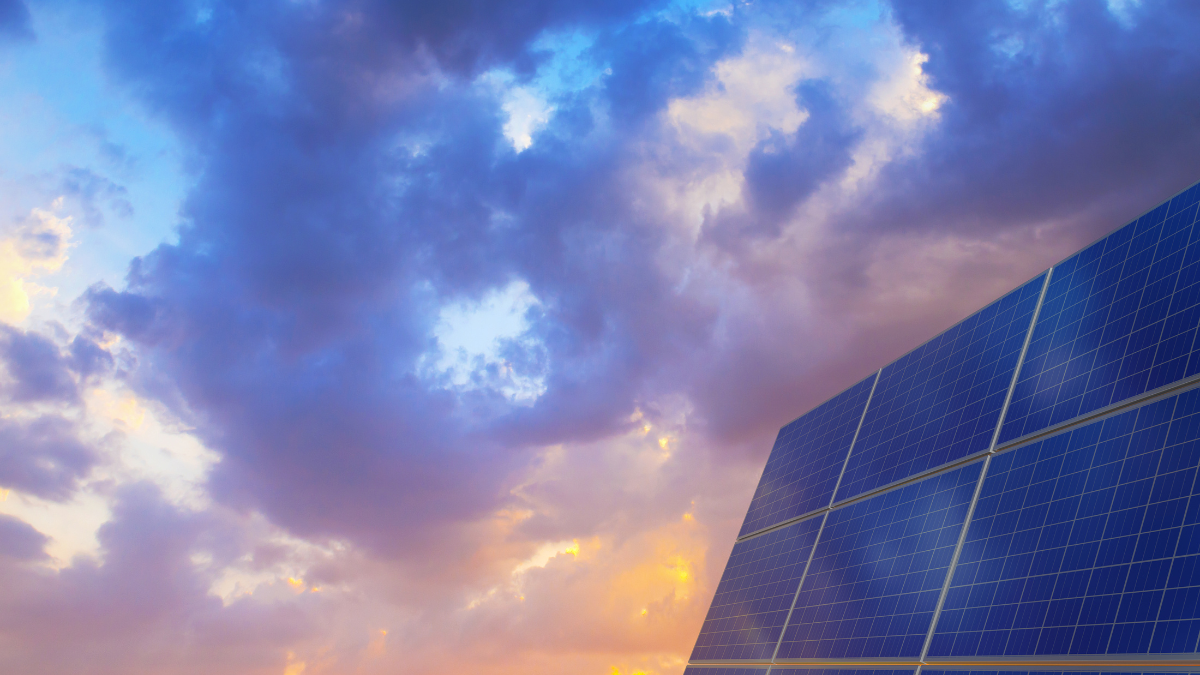 Adani solar installation at Khavda, India