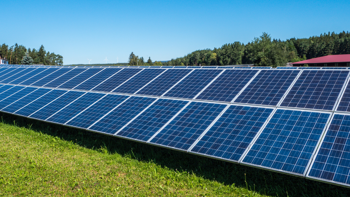 Solar and battery storage infrastructure